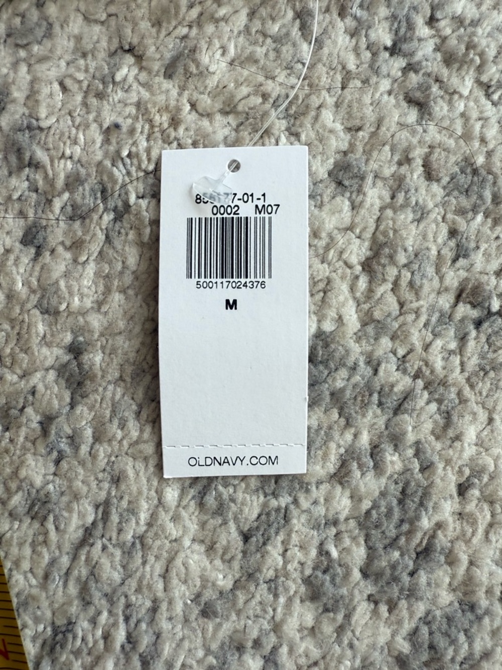 Old Navy Ruffle Ribbed Tank Medium - Picture 5 of 7